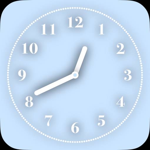 Clock Widget ideas[qgA6HExMmjaQuipDykBW]