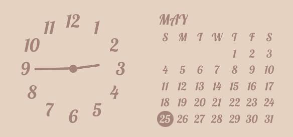 Clock Widget ideas[w9lD2QzjSy828T5n92hd]