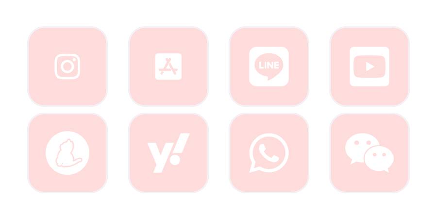 Pink App Icon Pack[02lVuNGbwTKNRcvOrHqu]