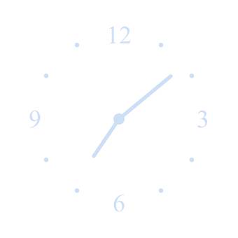 Clock Widget ideas[2pzWuC5TM42Var1kcH4K]