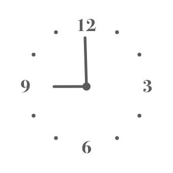 時計 Uhr Widget-Ideen[corvpA7PfNWdF1LhRCyj]