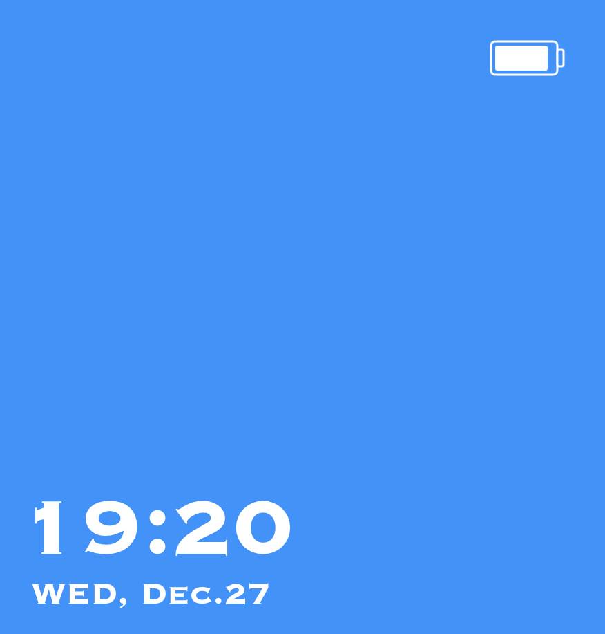 Batareya Widget ideyaları[7NA9yTsKke4jyVNUyT7I]