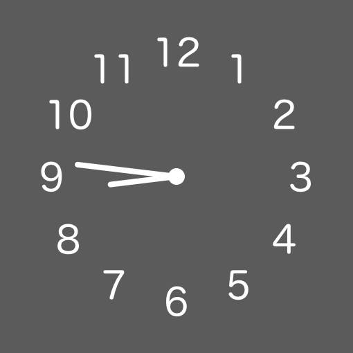 時計 Clock Widget ideas[SIYorxNZxdyycKLlULDw]