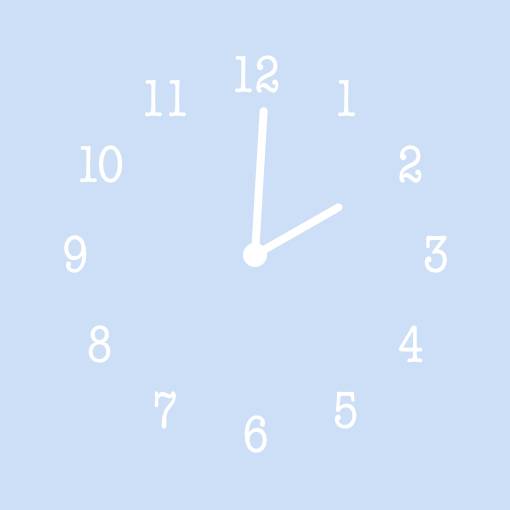 時計 Horloge Idées de widgets[Sj7kqXlnrmKyCrb5yHDr]