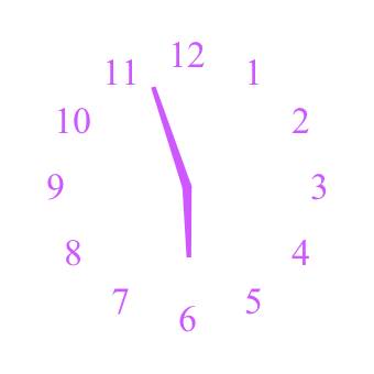 Clock Widget ideas[LXLMAka3Jhl7UDO7ZfJ4]