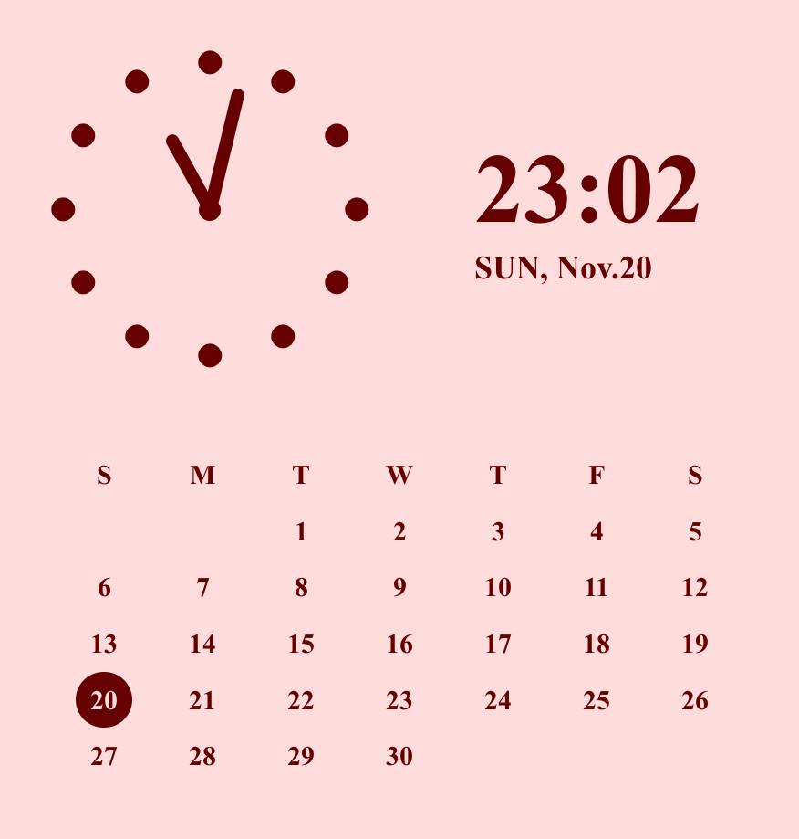 時計 Clock Widget ideas[a3QAFwkoSvH34vgxJWSN]