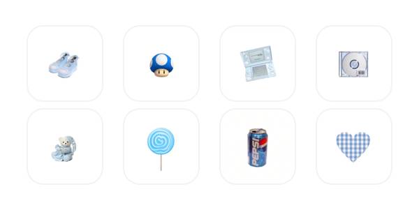 水色　系統 App Icon Pack[IATjPWeupWkLU04CEuhr]