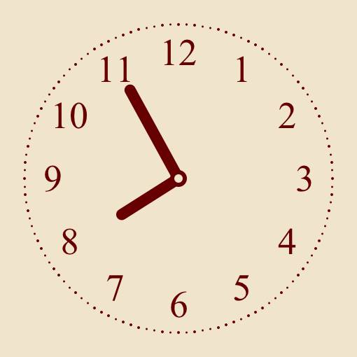 Clock Widget ideas[UOLVtzsilpxI1nERWQNr]