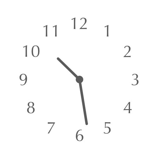 Clock Widget ideas[lpcuvTD6zq1SgDx4avBi]