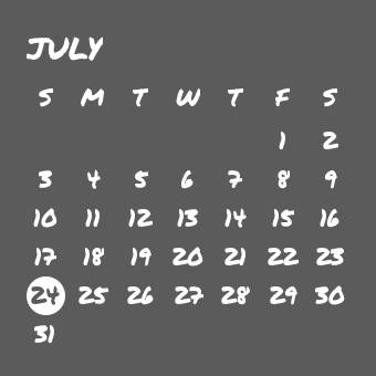 Calendar Widget ideas[g64LrtQ5h69KUTVTvLAe]