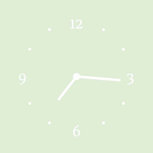 Clock Widget ideas[fAliuqUkGTMSgDU1whXe]