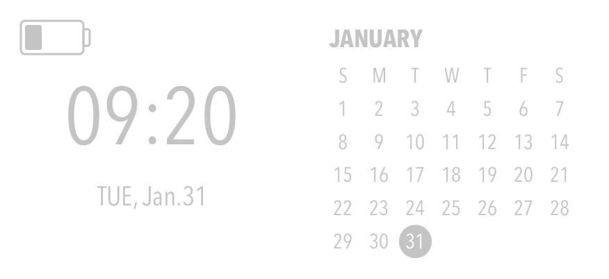 カレンダー Calendar Widget ideas[tCQ68cpioJeHHjrvmQ9R]