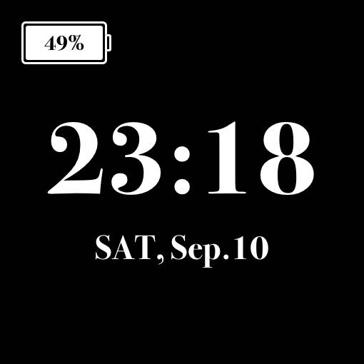 Time Widget ideas[2dfB9W9JIDfZ6q6Rm3Qd]