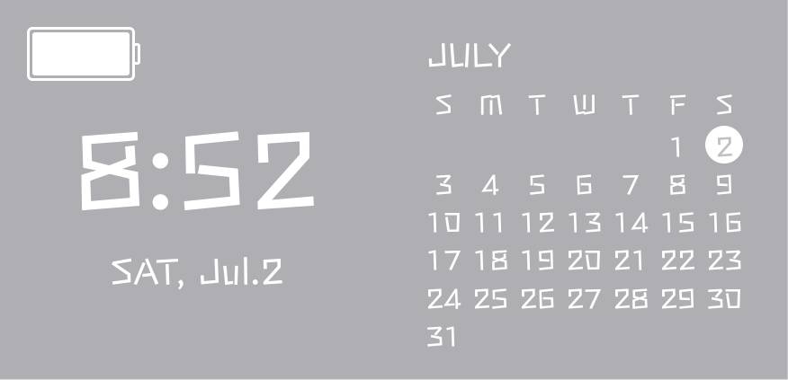 Calendar Widget ideas[NOiATbqt2GzEMmtxg9yI]