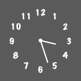 時計 Reloj Ideas de widgets[DsPdsmiZHZxxrVKUppcP]