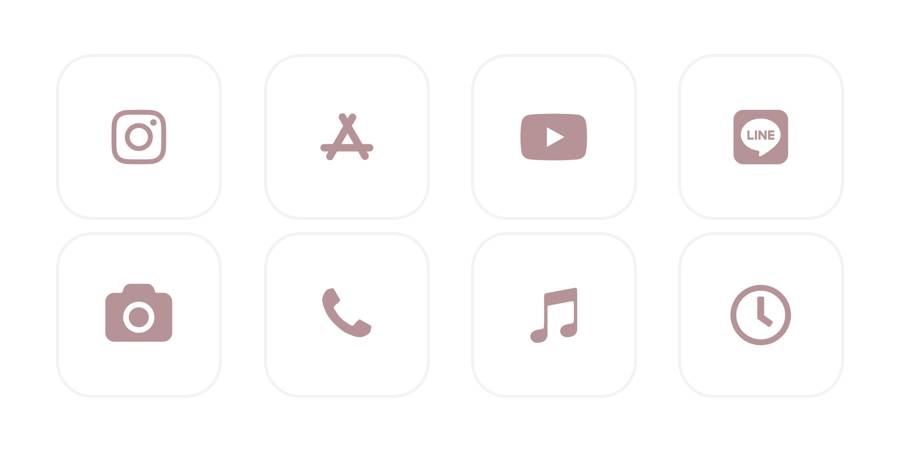 icons App Icon Pack[5LWBAedoBH5TYr9cwTQ9]