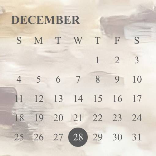 White Kalendář Nápady na widgety[R1snZM8QZDviV9rnbeIL]