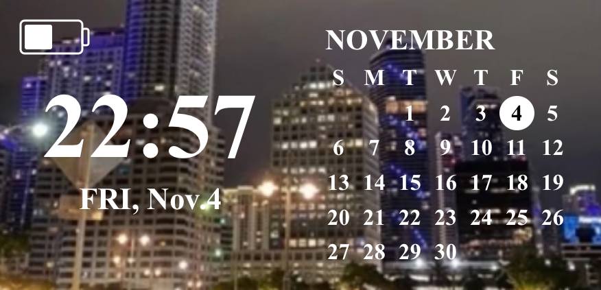 Calendario Idee widget[o81mZUizmECwhFbueblH]