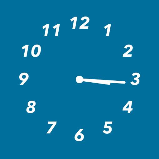 Horloge Idées de widgets[ZivKiNih6DTbn89FVRoJ]