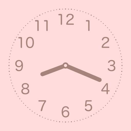 Horloge Idées de widgets[vjSGyqu2MxdUnlpVQdxk]