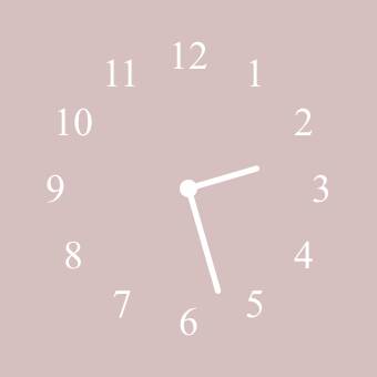 Einfach Uhr Widget-Ideen[templates_YZKtSspfcCsDm1wDzTM7_0CFC85B9-3AEB-4DA3-AAA1-FCA7CBE45D2F]