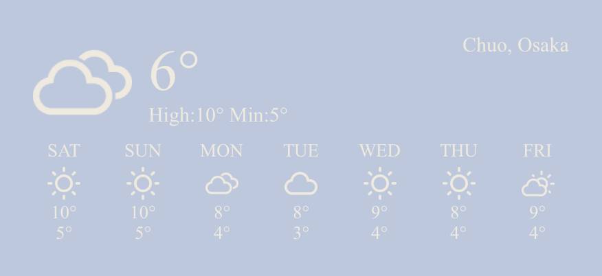 天気 Weather Widget ideas[Gq7CnGSwJalZNU9wuDqY]
