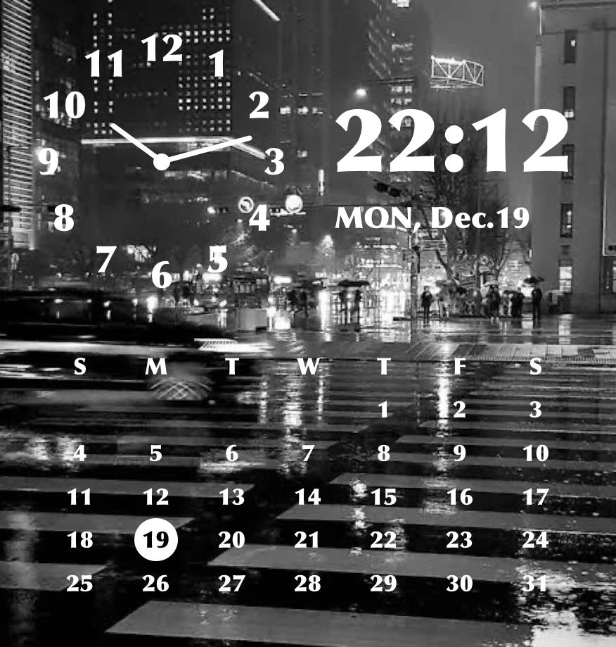 Clock Widget ideas[cBGo2WTKHMN2QmRWLZ8U]