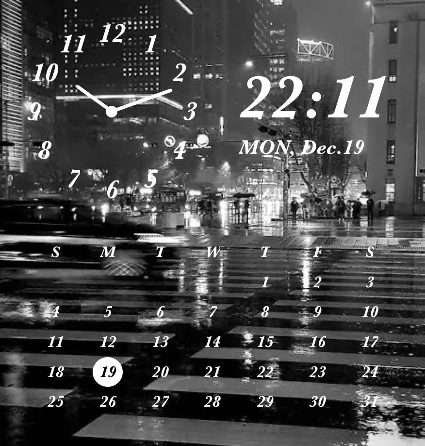 カレンダー Cái đồng hồ ý tưởng widget[oEybrG24Y4ATOUXpeXbA]