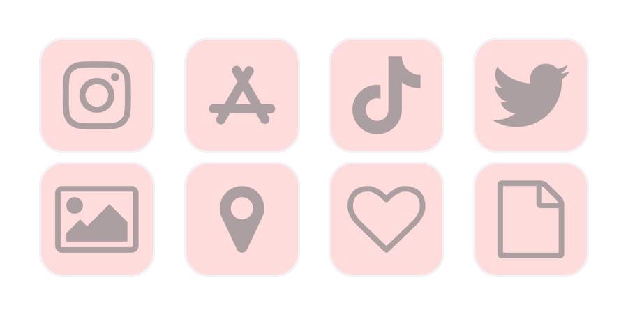 pink App Icon Pack[gQFuDGpYz5HjZVLqrbxx]