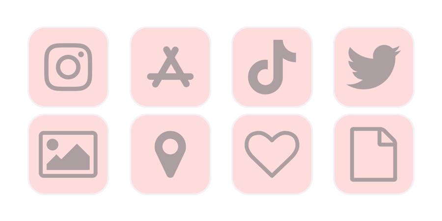 pink App-Symbolpaket[gQFuDGpYz5HjZVLqrbxx]