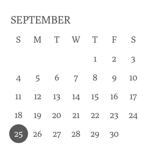 カレンダー Calendario Idee widget[5x8xbhq7sgxxwCzcU9SH]