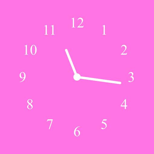 時計 Clock Widget ideas[rkfK69jq2WVDB2pg9emg]