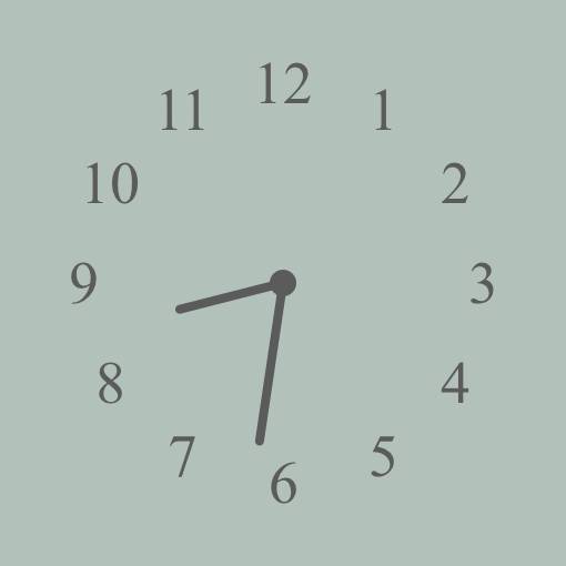 Clock Widget ideas[gROHUCJW0fdoQrlExRRa]