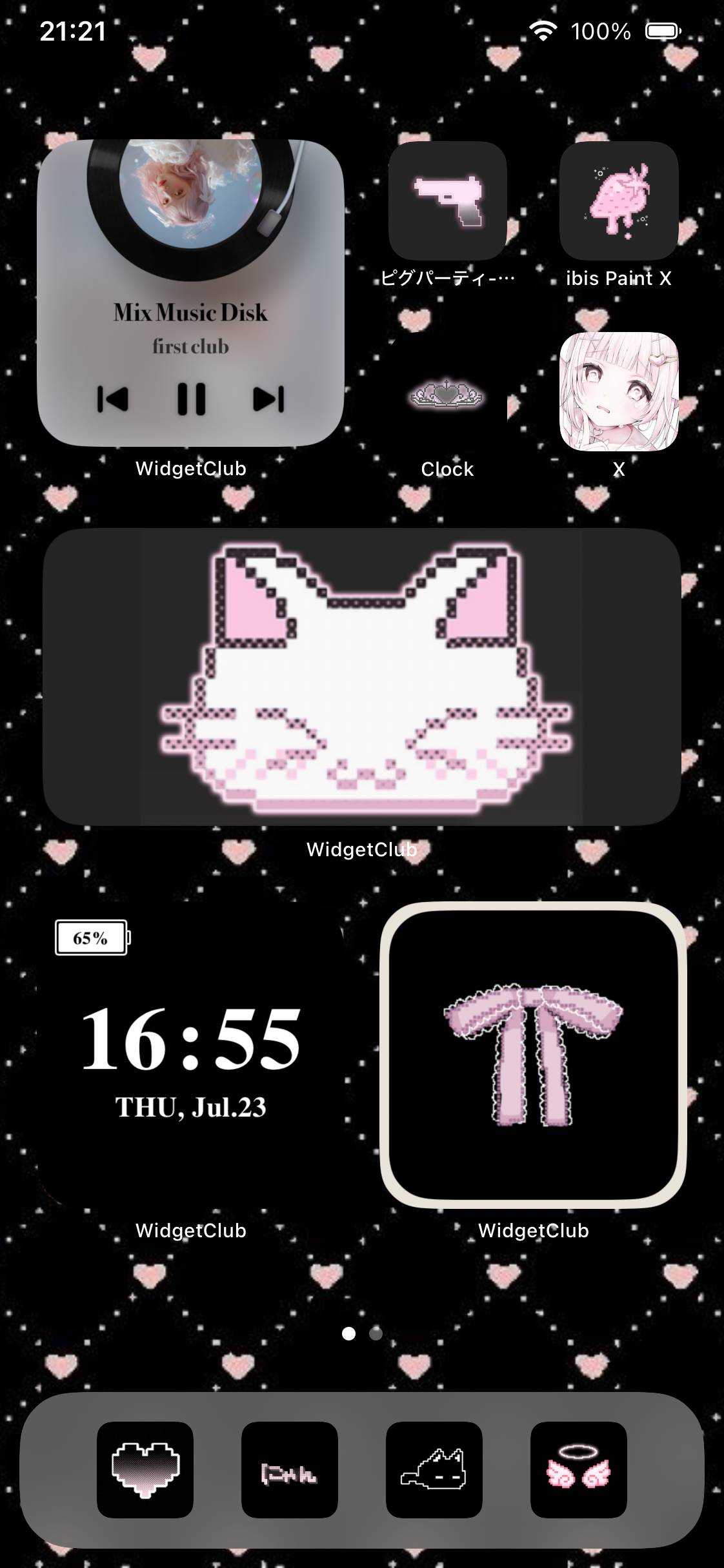 地雷系　Home Screen ideas[pIzlyOq7z8seUo3EKzjF]