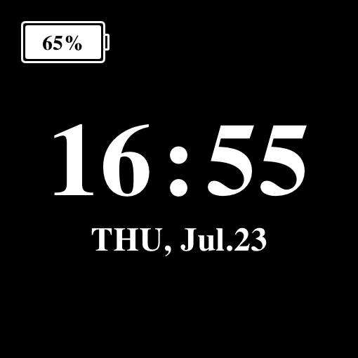 Emo girl Time Widget ideas[pIzlyOq7z8seUo3EKzjF]