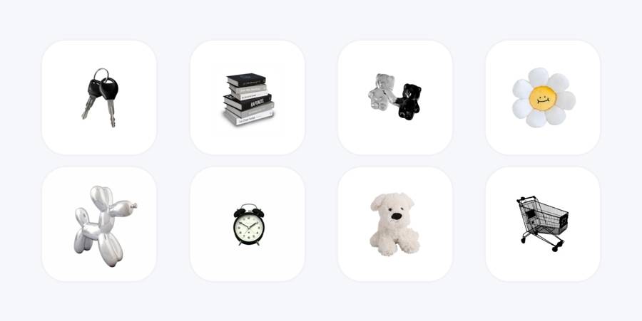  Paquete de iconos de aplicaciones[qKRdI31SFKwoeEkar4Td]
