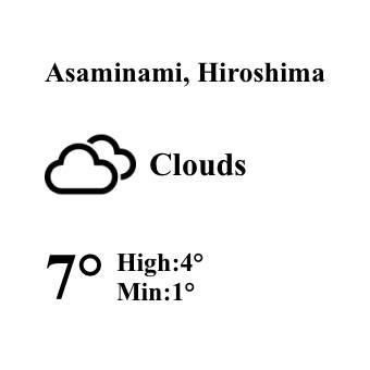 天気 Temps Idées de widgets[Suy1ID7iNigScKmJ3ZXo]