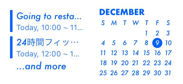 Calendar Widget ideas[templates_6RteuaKsRrmaBuY8Rw6j_6183AC9D-B951-4DA9-BA60-FC5394B6DF90]