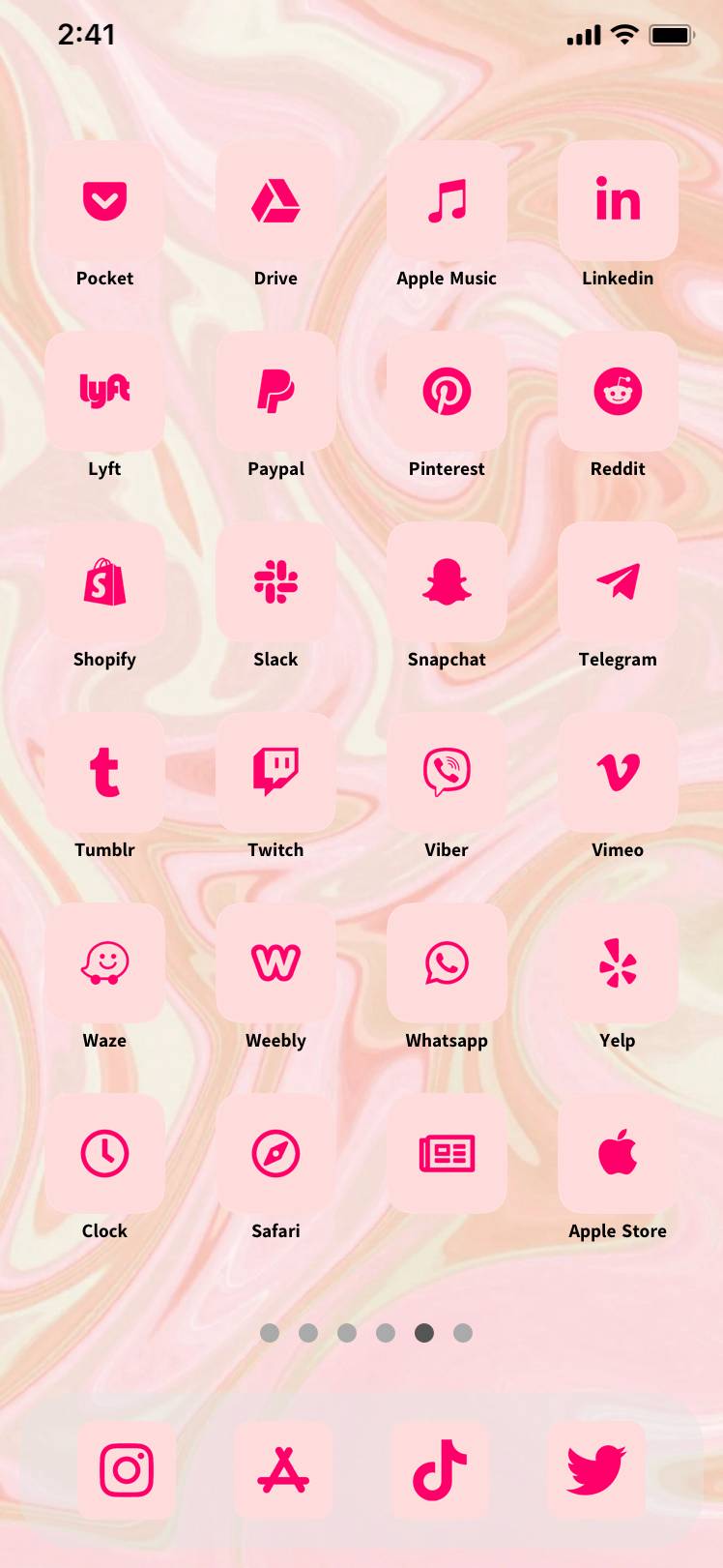 cute pink homescreenსაწყისი ეკრანის იდეები[nIyBkt3149IIjdguLsxD]
