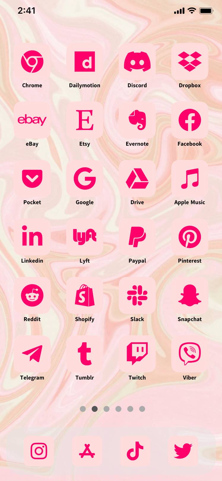 cute pink homescreenსაწყისი ეკრანის იდეები[nIyBkt3149IIjdguLsxD]