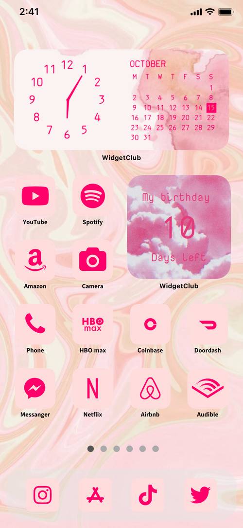 cute pink homescreen Ideje za početni zaslon[nIyBkt3149IIjdguLsxD]