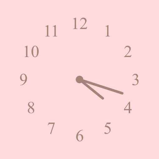 とけい Reloj Ideas de widgets[Fjm9TOacv5oaBln7Kfge]