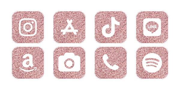 アイコン(pink) Paket ikona aplikacije[sfDlcOWVGY6l8hgooqMm]