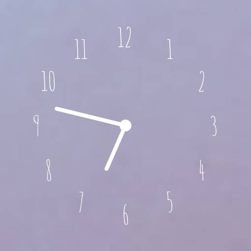 Clock Widget ideas[TD81TWxtwEIqd13I9P87]
