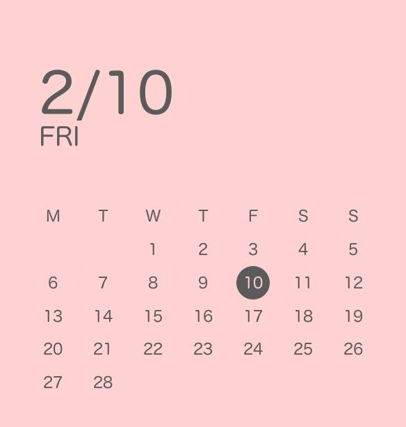 Calendar Idei de widgeturi[CqE4JnKgRlflgocvXL78]