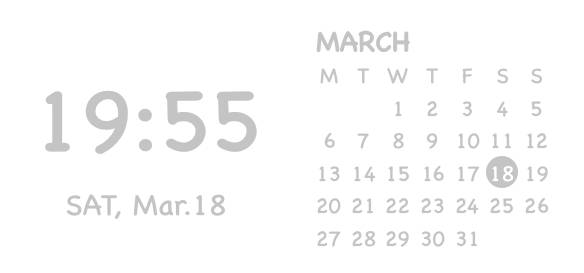 Kalendar Idea widget[OpyyA8j0i66Fw8Bc24GS]