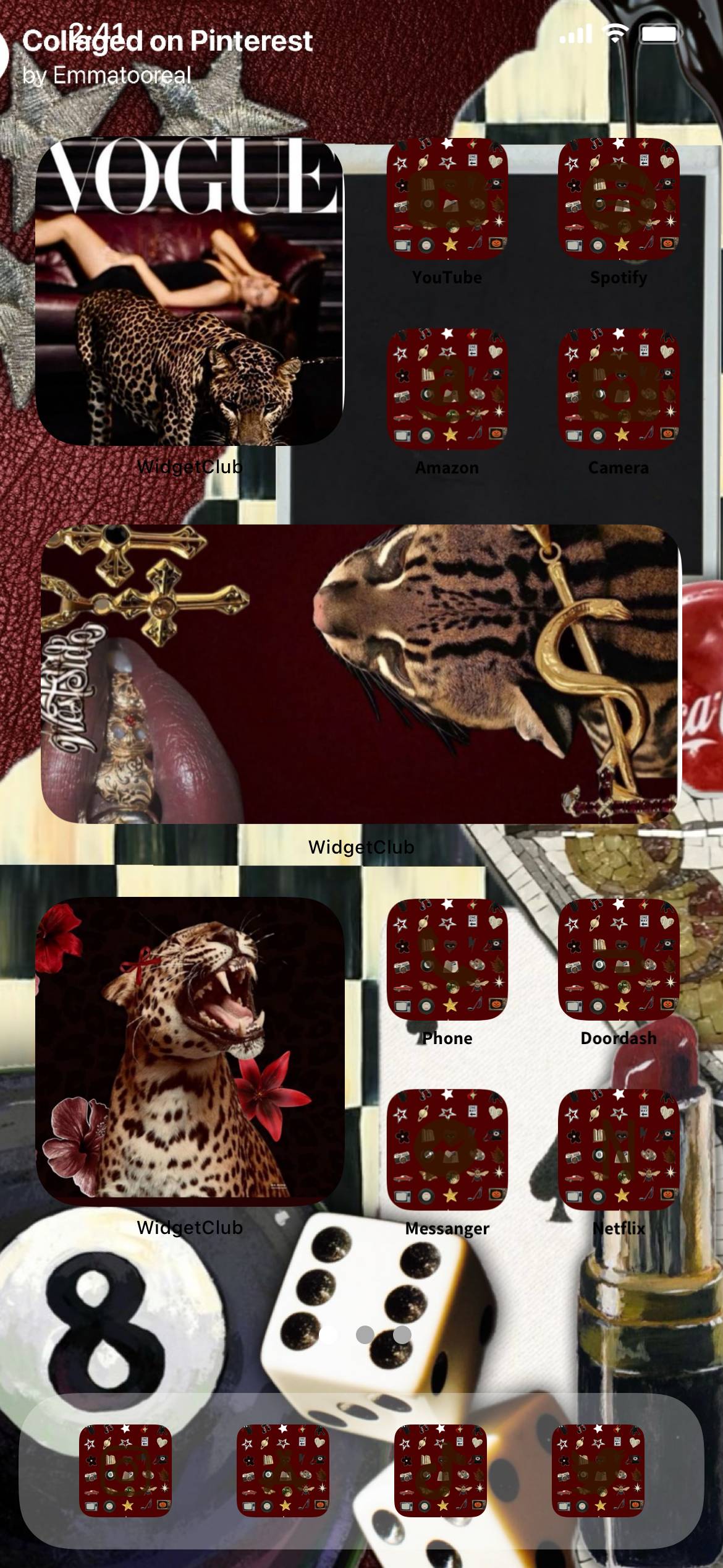 Dark Red and Vintage and chettah wallpaperHome Screen ideas[3x0CY5KglBoydao45sNt]