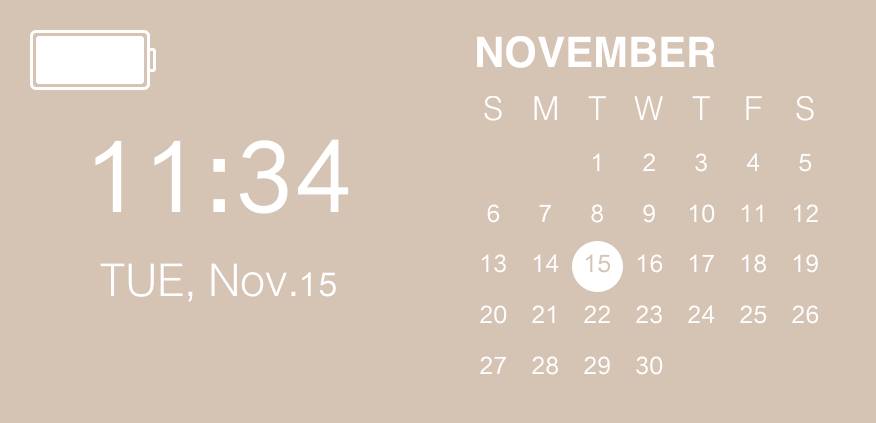 時間 Kalender Ide widget[IsI41DBtXP9gfAYKpzHi]