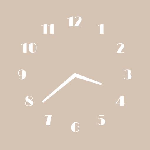 Clock Widget ideas[xlwJeCmvSXt7J6V4t889]