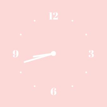 シンプル時計 Clock Widget ideas[K6VVLbpjvRFqhsvhzLHg]